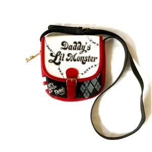 Suicide Squad Harley Quinn Crossbody